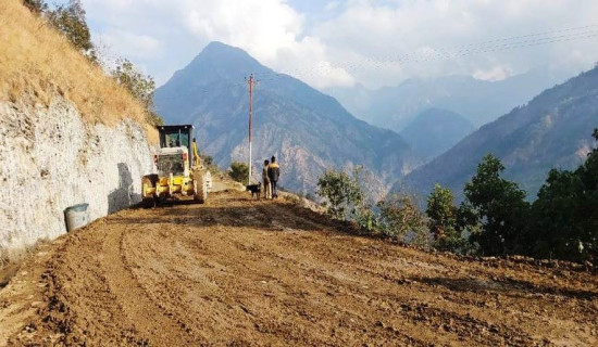 दरबाङ–धारापानी सडकको स्तरोन्नति