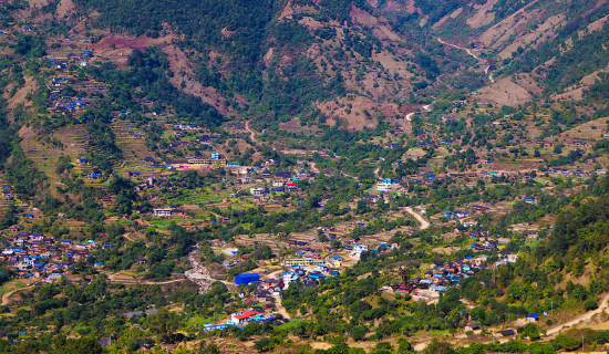 बागलुङको पाण्डवखानी गाउँ