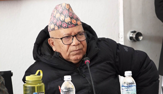 युद्धमा फसेका नेपालीको उद्धारका लागि सरकार गम्भीर बन्नुपर्छ : अध्यक्ष नेपाल