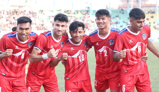 चीनसँगको मैत्रीपूर्ण फुटबलमा नेपाल विजयी
