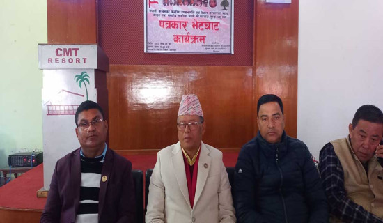 देशको अवस्था बिस्तारै सुधार हुँदै जानेछ : कानुनमन्त्री गुरुङ