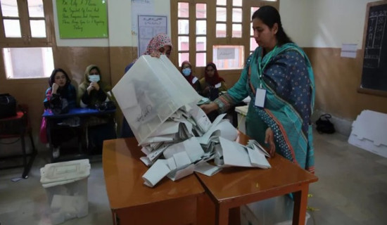 पाकिस्तान निर्वाचन :  १०१ जना स्वतन्त्र उम्मेदवार विजयी