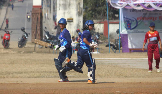महिला यू–१९ राष्ट्रिय क्रिकेटमा बागमती प्रदेश र कोहलपुर मेयर–११ विजयी