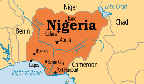 नाइजेरियामा ३०७ जना अपहरणकारी पक्राउ