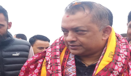 गठबन्धन संस्कृतिले सिंगो प्रणालीलाई विकृत बनायो : महामन्त्री थापा