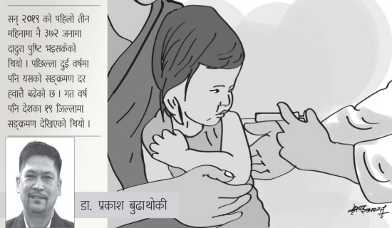 दादुरा–रुबेला नियन्त्रणमा खोप