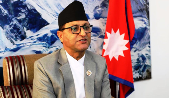 ‘राष्ट्रिय समावेशी आयोगले औचित्य पुष्टि हुने गरी काम गर्नुपर्छ’