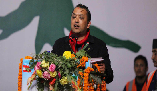 सुशासनलाई मूलमन्त्र बनाएर जनताका मुद्दासँग निरन्तर जोडिनेछौँ : महामन्त्री थापा