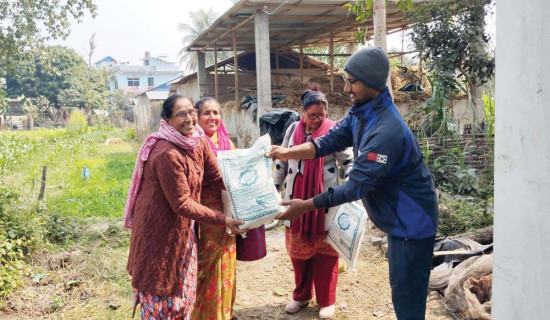 प्राङ्गारिक मल उत्पादनमा खड्का