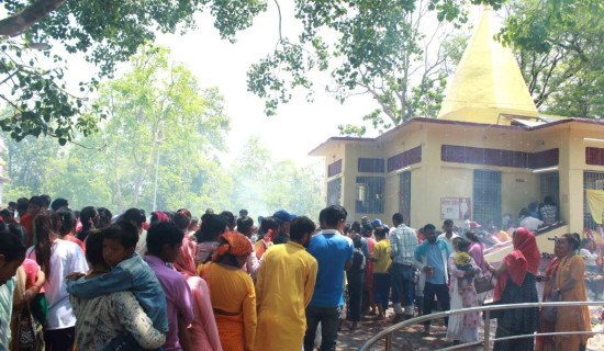 कोषमा जम्मा हुँदैन मुक्तिनाथ मन्दिरको भेटी