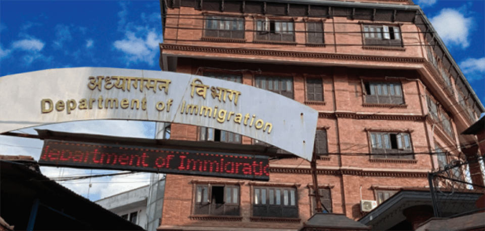 अध्यागमन विभागद्वारा अनलाइनमार्फत ‘रुट परमिट’ जारी