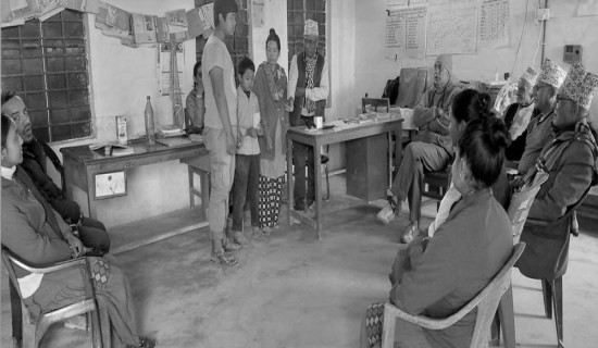 समावेशीकरणको दिशामा एउटा फड्को : गोरखापत्रद्वारा प्रकाशित कुमाल भाषा