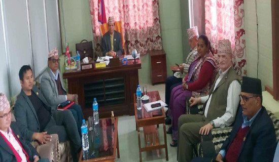 मङ्गलबारबाट प्रदेश अधिवेशन