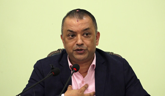 आचार्यको निधनसँगै नेपाली गीत/सङ्गीतमा एउटा अध्याय समाप्त भयो : महामन्त्री थापा