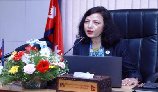 परराष्ट्र सचिव भारत प्रस्थान