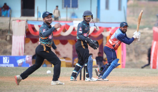 दाङ क्रिकेट लिग–२ : तुलसीपुर रोयल्स र घोराही टाइगर्स विजयी
