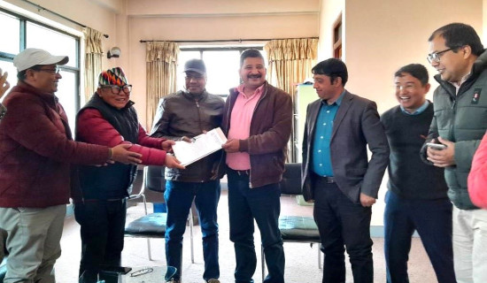 संस्थापक विषयमा टुङ्गो लगाउने महासङ्घको प्रतिबद्धता