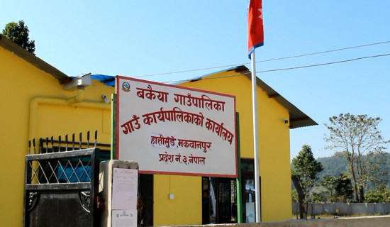 बकैयामा बिहीबार शोक बिदा