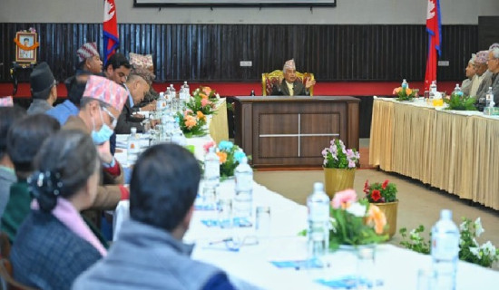 चुँदीरम्घालाई राष्ट्रिय एकता र तीर्थस्थल बनाउन जोड