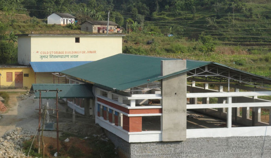 शितभण्डार र जुस उद्योग प्रयोगविहीन
