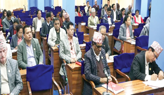 हट्यो प्रदेश सभाको अवरोध