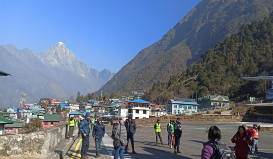 सामाजिक अभियन्ताको टोली सोलुमा