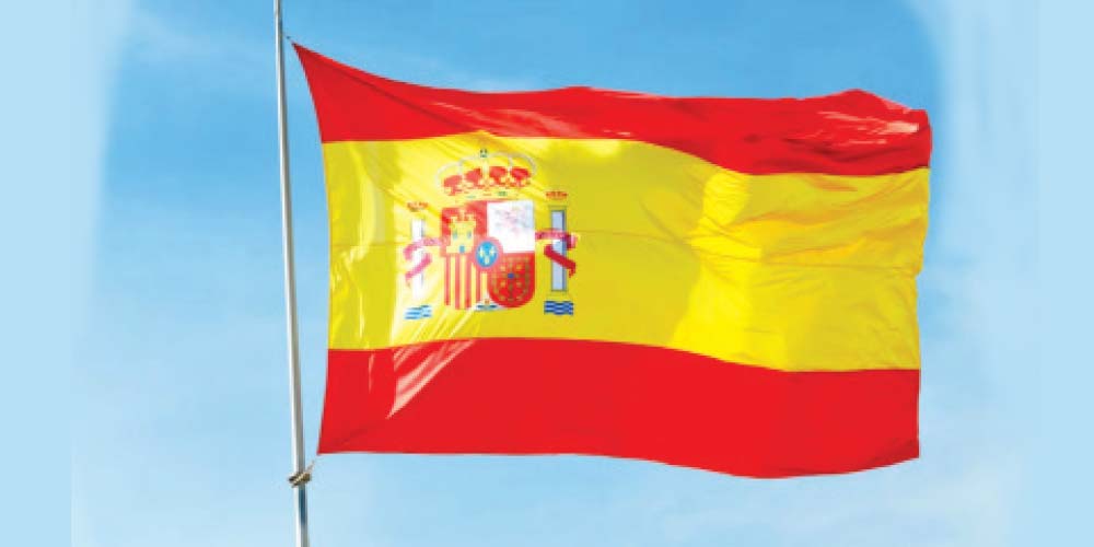 शब्दबिनाको स्पेनको राष्ट्रिय गान !