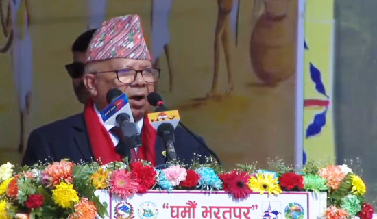 भरतपुर अन्तर्राष्ट्रियस्तरको पर्यटकीय गन्तव्य बन्न सक्छः अध्यक्ष नेपाल