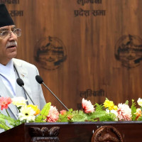 नेपाल समृद्ध बनाउन एकल सरकार चाहिन्छ : अध्यक्ष ओली
