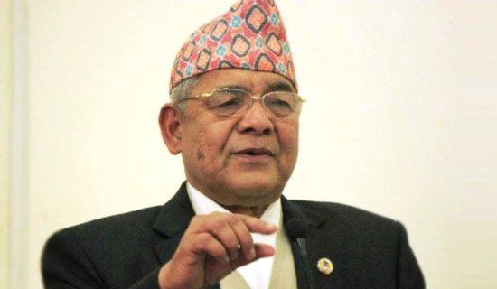 सत्ता गठबन्धनलाई बामदेवको समर्थन