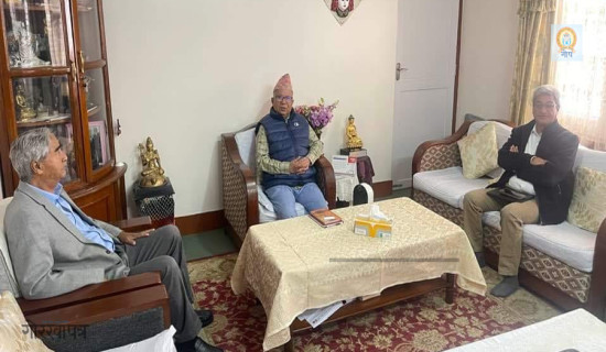 ‘माधव नेपालसँगको छलफल सकारात्मक छ, निरन्तरता दिन्छौँ’