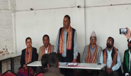 समाजवादी शक्ति निर्माणमा जुटौँ