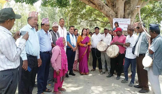 पन्चैबाजा संरक्षणमा धवलागिरिवासी