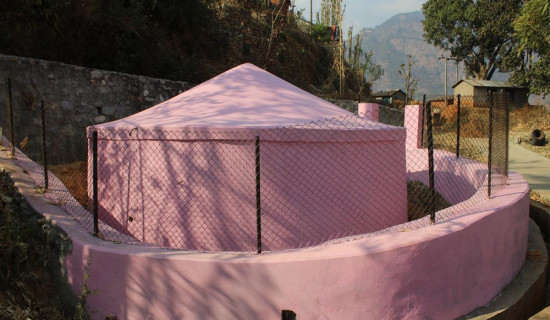नक्साङ्कनको त्रुटिले खानेपानी आयोजना निर्माण रोकियो