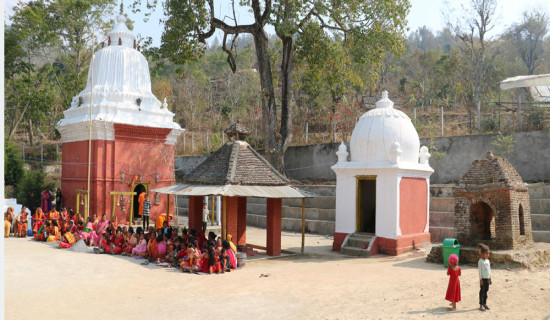 पुरातात्विक नागेश्वर मन्दिर ओझेलमा