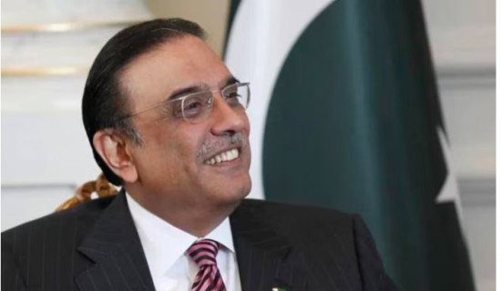 पाकिस्तानको राष्ट्रपतिमा जरदारी विजयी