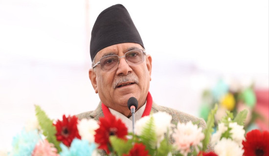 शासन व्यवस्थाको सुदृढीकरण प्रमुख कार्यभार हो : प्रधानमन्त्री दाहाल