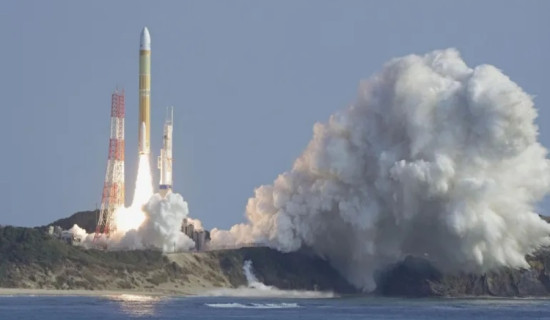 जापानी अन्तरिक्ष रकेट प्रक्षेपणको केही सेकेण्डमै विस्फोट