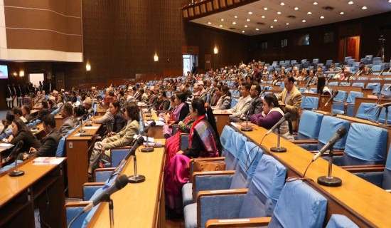 प्रधानमन्त्रीले विश्वासको मत लिँदै (प्रत्यक्ष प्रसारण)