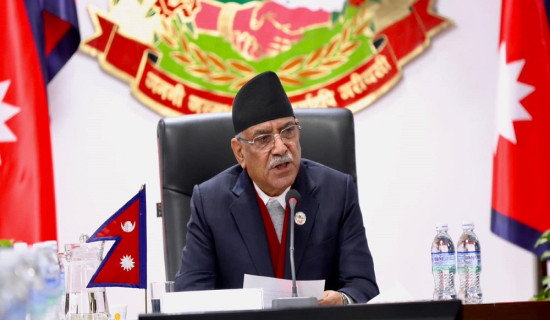 डढेलो र आगलागी जोखिमप्रति सावधानी अपनाउन प्रधानमन्त्रीको आग्रह