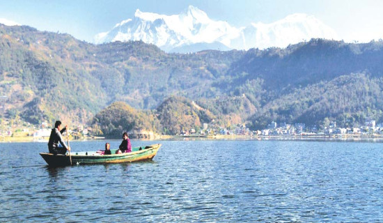 पोखरा पर्यटन राजधानी चुनौती र अवसर दुवै