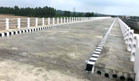 नारायणगढ-मुग्लिन सडकखण्डमा थप तीन पुल