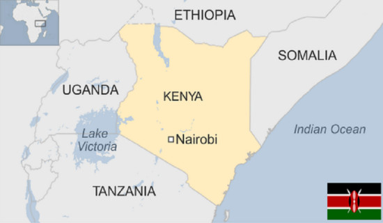 केन्यामा बस दुर्घटना  ११ विद्यार्थीको मृत्यु, ४२ जना घाइते