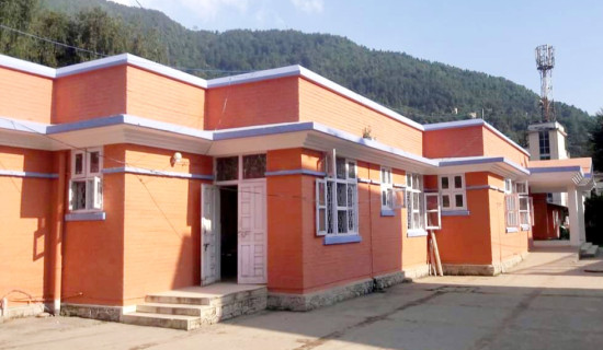 लुम्बिनी प्रदेशमा तेस्रो बन्यो गुल्मी अस्पताल
