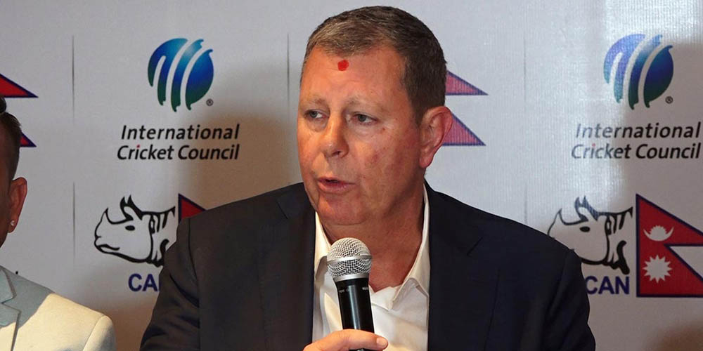 नेपाली क्रिकेट सकारात्मक बाटोमा : आइसिसी अध्यक्ष बार्कले