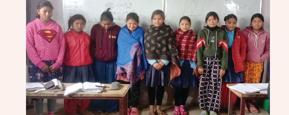एसइई दिने चेपाङ विद्यार्थी वृद्धि हुँदै