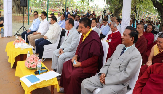 विश्व शान्ति सम्मेलनको सन्देश: बुद्धको शिक्षा नै कूटनीतिक शक्ति