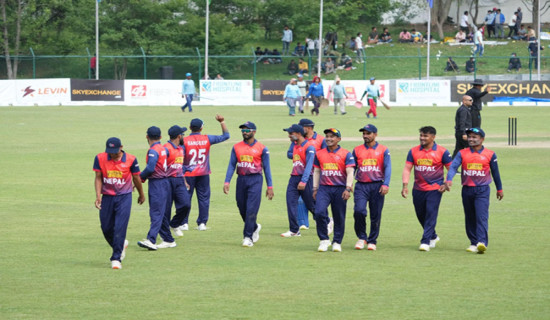 नेपाल र क्यानडाको पहिलो खेल रद्द, दोस्रो खेल आज