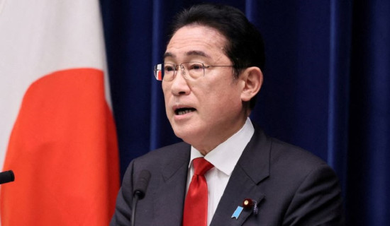 जापानी प्रधानमन्त्रीद्वारा शिखर वार्ताका लागि उत्तर कोरियाली नेतासँग आग्रह