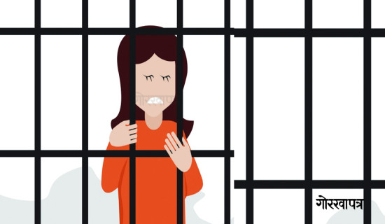 बलात्कारको झुटो आरोप लगाउने महिलालाई जेल सजाय